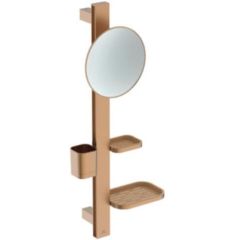 Ideal Standard Alu+ BD589BR lusterko kosmetyczne 31.1x71.7 cm okrągłe