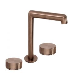 JTP Evo 61193BRZ bateria umywalkowa stojąca mosiądz/brąz antyczny