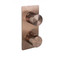 JTP Evo 61671BRZ bateria wannowo-prysznicowa podtynkowa z termostatem