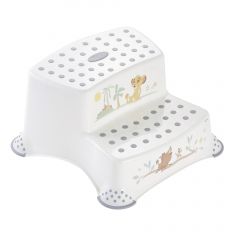 Keeeper Igor Disney Lion King podest dziecięcy dwustopniowy biały z grafiką 1003210032500