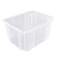 Keeeper Emil 1018800100000 pojemnik do przechowywania 41x34.5x22 cm przezroczysty