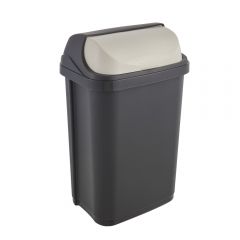 Keeeper Rasmus 1045482600000 kosz na śmieci 25 l szary