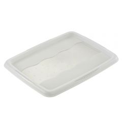 Keeeper Emilia 1051700100000 pokrywa pojemnika 45.5x35.5x2 cm przezroczysty