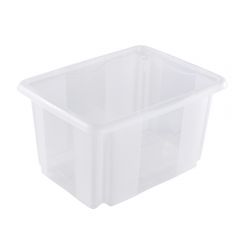 Keeeper Emil 1054600100000 pojemnik do przechowywania 38x28.5x20.5 cm przezroczysty
