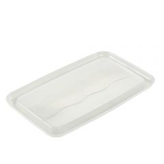 Keeeper Emilia 1054700100000 pokrywa pojemnika 38x29x2 cm przezroczysty