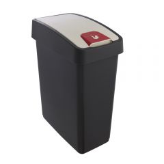 Keeeper Magne 1060482600000 pojemnik na odpady 25 l szary