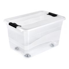 Keeeper Konrad 1094300100000 pojemnik 59.5x40x35 cm przezroczysty