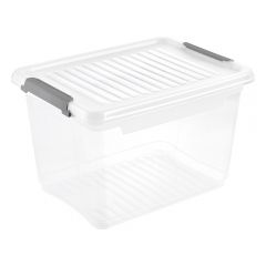 Keeeper Leonie 1115900100000 pojemnik do przechowywania 37.5x18.5x23.5 cm przezroczysty