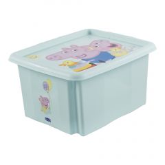 Keeeper Karolina Peppa 1223762433600 pojemnik do przechowywania 42.5x35.5x22.5 cm niebieski