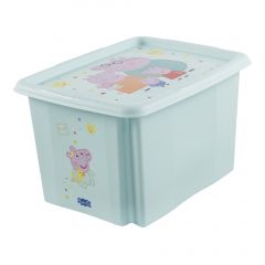 Keeeper Karolina Peppa 1223862433600 pojemnik do przechowywania 45x35x27 cm niebieski