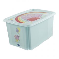 Keeeper Karolina Peppa 1223962433600 pojemnik do przechowywania 55x40x30 cm niebieski