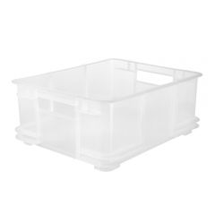 Keeeper Bruno Euro-Box 15456001000NN organizer 43x35x17.5 cm przezroczysty