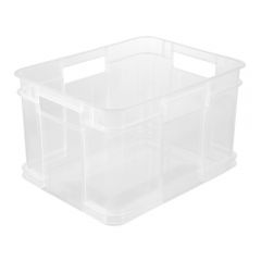Keeeper Bruno Euro-Box 15461001000NN organizer 35x27x22 cm przezroczysty