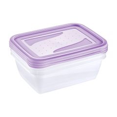 Keeeper Fredo Fresh 3067552500000 pojemnik do przechowywania 20.5x15.5x7 cm przezroczysty