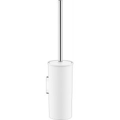 Keuco Collection Moll 12764010100 szczotka toaletowa ścienna biała-chrom
