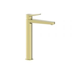 KFA Armatura Malaga 452271231 bateria umywalkowa stojąca złota