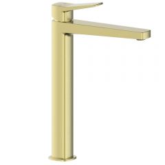 KFA Armatura Malaga 452271231 bateria umywalkowa stojąca złota