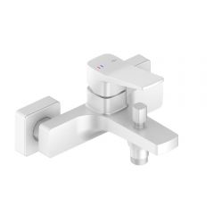 KFA Armatura Malaga 452401044 bateria wannowo-prysznicowa ścienna biała