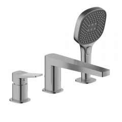 KFA Armatura Malaga 452521061 bateria wannowo-prysznicowa nawannowa grafitowa