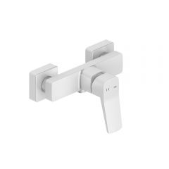 KFA Armatura Malaga 452601044 bateria prysznicowa ścienna biała