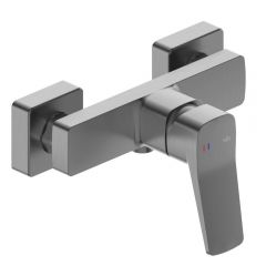KFA Armatura Malaga 452601061 bateria prysznicowa ścienna grafitowa