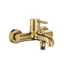 KFA Armatura Moza Brushed Light Gold 503401039 bateria wannowo-prysznicowa ścienna złota