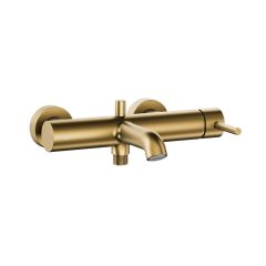 KFA Armatura Moza Brushed Light Gold 503402039 bateria wannowo-prysznicowa ścienna złota
