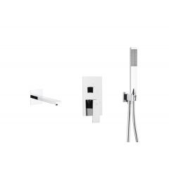 KFA Armatura Logon 513940100 bateria prysznicowa podtynkowa chrom