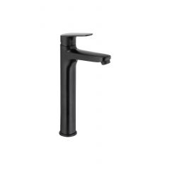 KFA Armatura Otava 555271281 bateria umywalkowa stojąca czarna