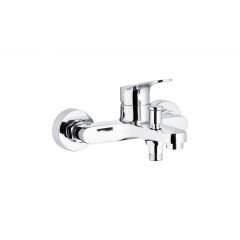 KFA Armatura Otava 555401000 bateria wannowo-prysznicowa ścienna chrom