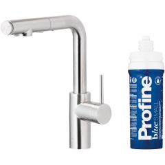 KFA Armatura Duero 662311322 bateria kuchenna z filtrem stojąca inox