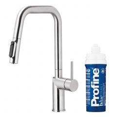 KFA Armatura Duero 662331322 bateria kuchenna z filtrem stojąca inox