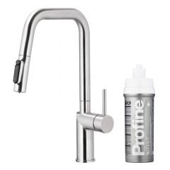 KFA Armatura Duero 662331422 bateria kuchenna z filtrem stojąca inox