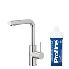 KFA Armatura Duero 662391322 bateria kuchenna z filtrem stojąca inox