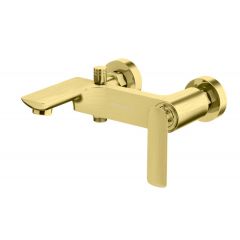 Kohlman Experience Brushed Gold QW110EGDB bateria wannowo-prysznicowa
