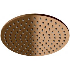 Kohlman Axel Brushed Copper R25EBC deszczownica 25x25 cm okrągła miedź