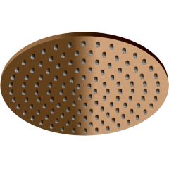 Kohlman Axel Brushed Copper R30EBC deszczownica 30x30 cm okrągła miedź