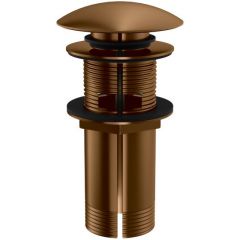 Kohlman Axel Brushed Copper KOREKEBC korek do umywalki miedź