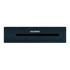 Kaldewei Flowpoint 941000010676 odpływ prysznicowy 23.3 cm czarny