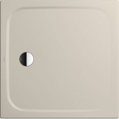 Kaldewei Cayonoplan brodzik 80x80 cm kwadratowy model 2251-5 z obniżonym nośnikiem styropianowym warm grey 10 361147980668