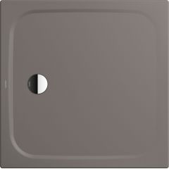 Kaldewei Cayonoplan brodzik 80x80 cm kwadratowy model 2251-5 z obniżonym nośnikiem styropianowym warm grey 70 361147980672