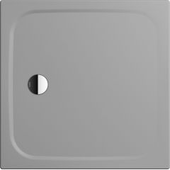 Kaldewei Cayonoplan brodzik 80x80 cm kwadratowy model 2251-5 z obniżonym nośnikiem styropianowym cool grey 30 361147980663