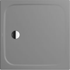 Kaldewei Cayonoplan brodzik 80x80 cm kwadratowy model 2251-5 z obniżonym nośnikiem styropianowym cool grey 40 361147980664