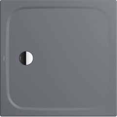 Kaldewei Cayonoplan brodzik 80x80 cm kwadratowy model 2251-5 z obniżonym nośnikiem styropianowym cool grey 70 361147980665