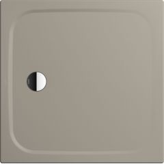 Kaldewei Cayonoplan brodzik 80x80 cm kwadratowy model 2251-5 z obniżonym nośnikiem styropianowym warm grey 50 361147980670