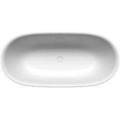 Kaldewei Meisterstück Oyo Duo 205043531001 wanna wolnostojąca 163x77 cm owalna biała