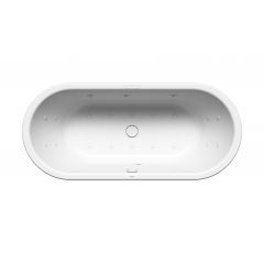 Kaldewei Centro Duo Oval 282860000001 wanna z hydromasażem 180x80 cm owalna biała