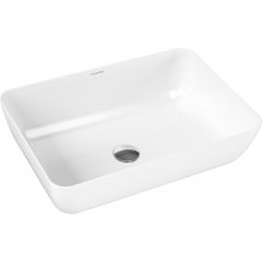 Kaldewei Cayono 913506000001 umywalka 52x35.5 cm prostokątna nablatowa biała