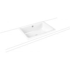 Kaldewei Cayono 913606000001 umywalka 58x41.5 cm prostokątna wpuszczana biała
