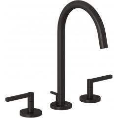 Kludi Nova Fonte Puristic 20143N215 bateria umywalkowa stojąca czarna